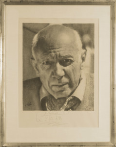 Pablo Picasso fühlte sich durch das Porträt außergewöhnlich gut getroffen