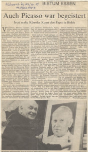 Bericht über August Kunst 1987